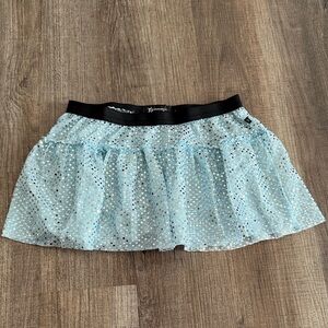 Sparkle Athletic Light Blue Sparkle Skirt
